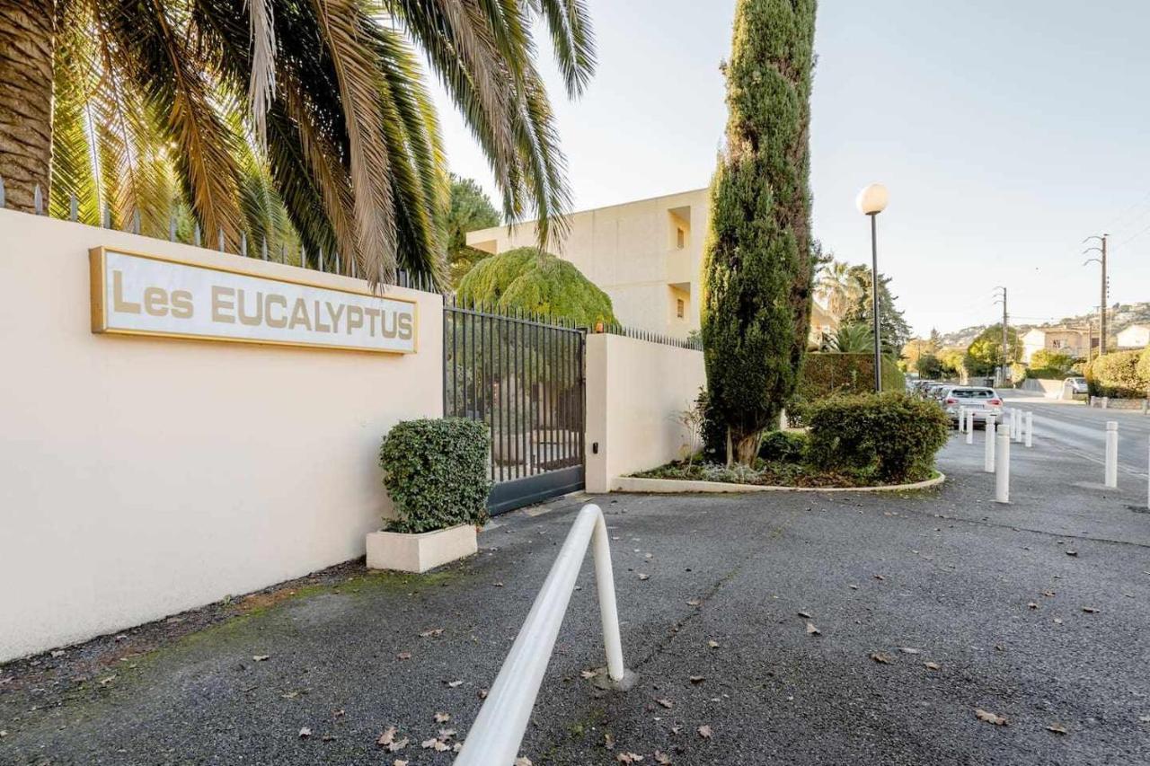 Spacious Apartment At A 5 Min Walk From The Beach Antibes Ngoại thất bức ảnh