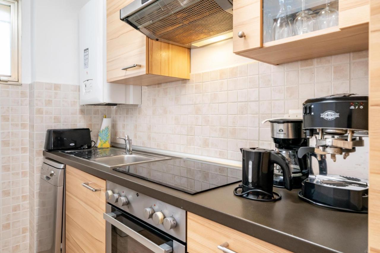Spacious Apartment At A 5 Min Walk From The Beach Antibes Ngoại thất bức ảnh