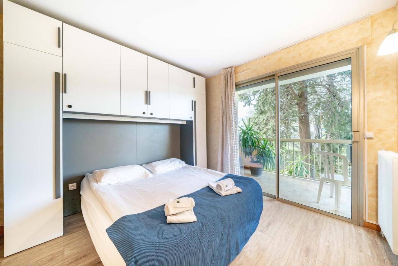Spacious Apartment At A 5 Min Walk From The Beach Antibes Ngoại thất bức ảnh