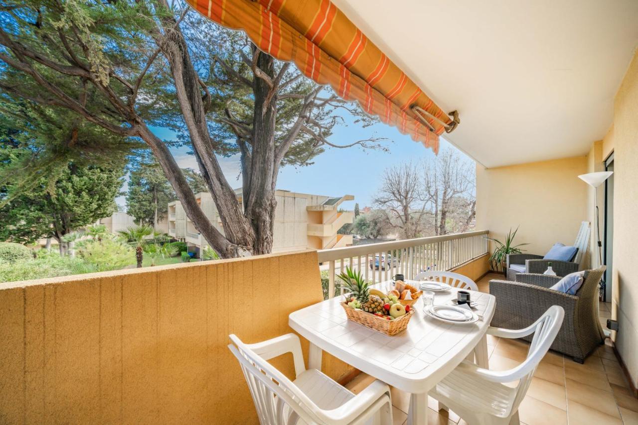 Spacious Apartment At A 5 Min Walk From The Beach Antibes Ngoại thất bức ảnh