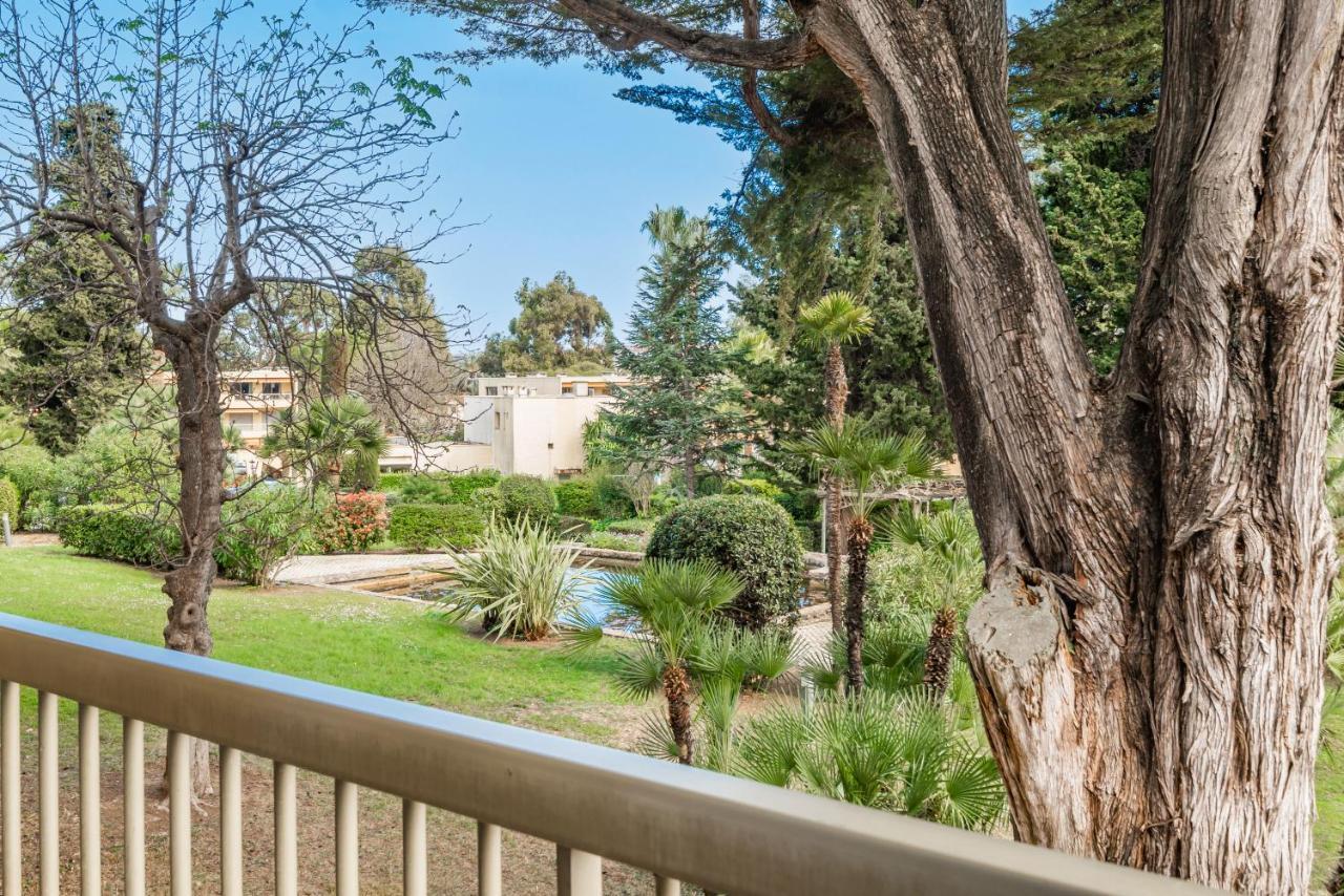 Spacious Apartment At A 5 Min Walk From The Beach Antibes Ngoại thất bức ảnh