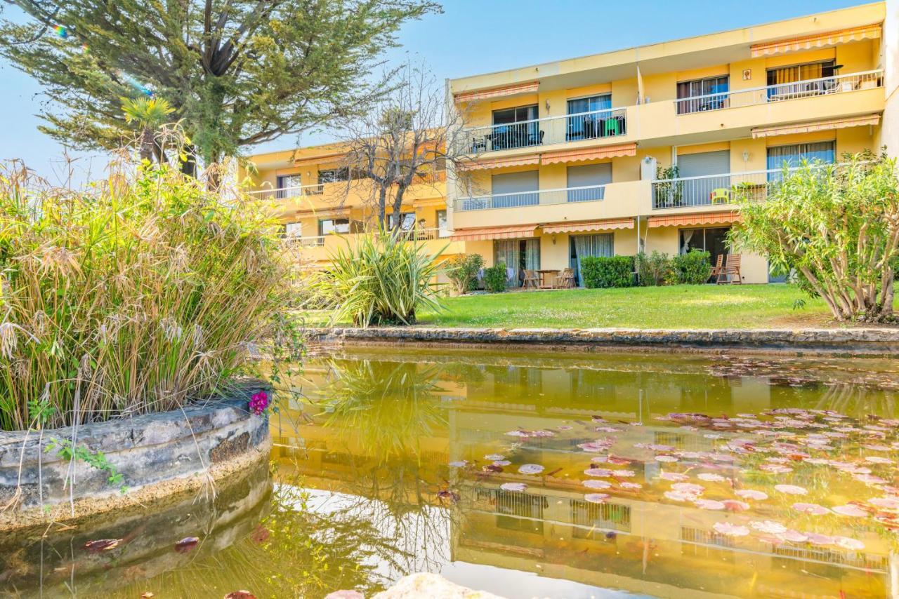 Spacious Apartment At A 5 Min Walk From The Beach Antibes Ngoại thất bức ảnh