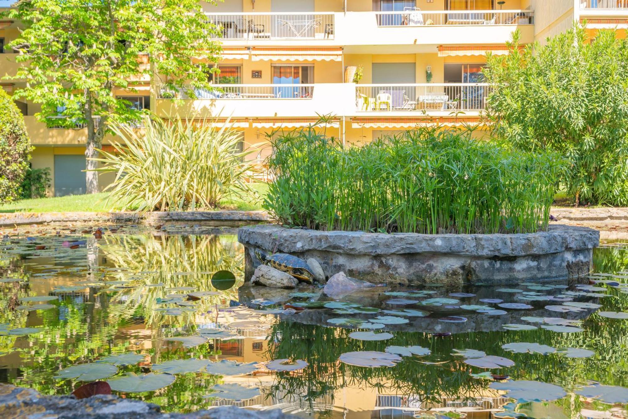 Spacious Apartment At A 5 Min Walk From The Beach Antibes Ngoại thất bức ảnh